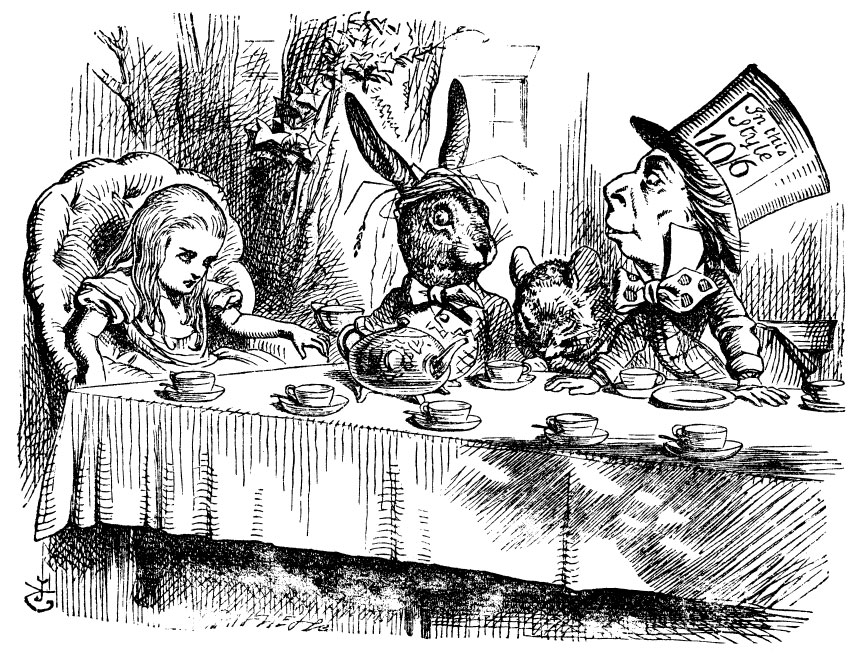 Going Down the Rabbit Hole: My Encounter with a Postmodernist