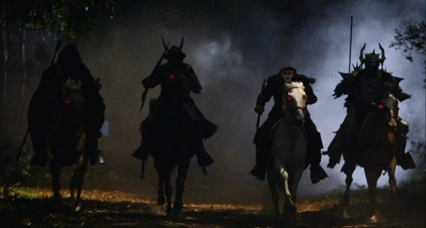 The 4 Horsemen of the Philosophical Apocalypse