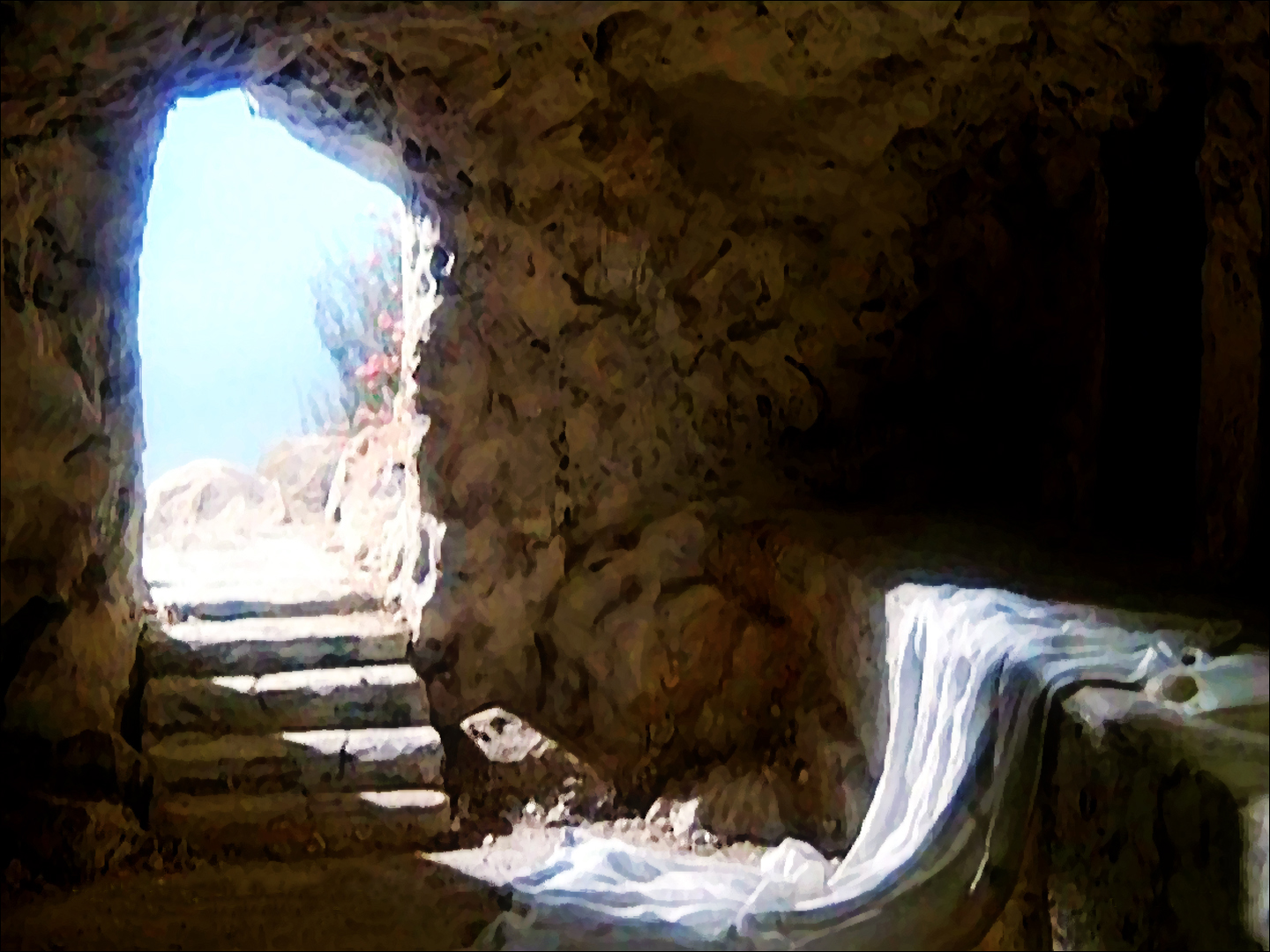Did A Crucified Man Named Jesus of Nazareth Really Bodily Rise From the Grave 2000 Years Ago?