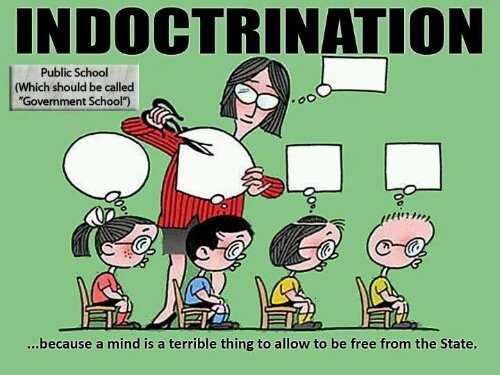 Public (Government) Schools Must Be Abolished!