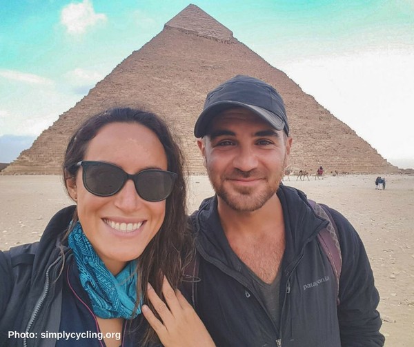 American young couple, who don’t believe in evil, stabbed to death by ISIS while biking near Afghanistan