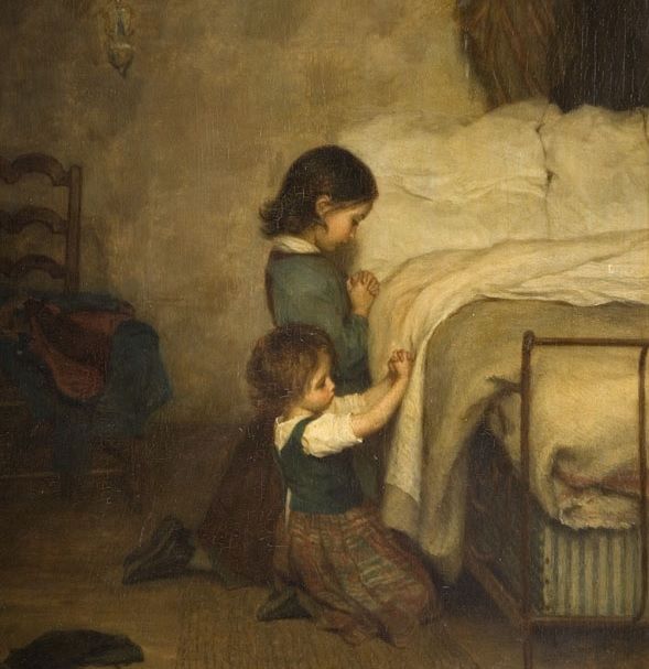 Now I lay me down to sleep . . . Teaching Death to our Children