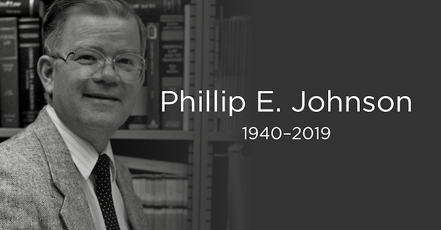 Philip Johnson Unmasked Darwinism: RIP
