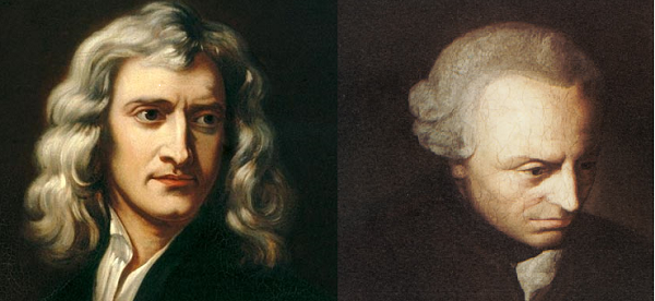 Newton, Kant, and Deconstructing the Deconstruction