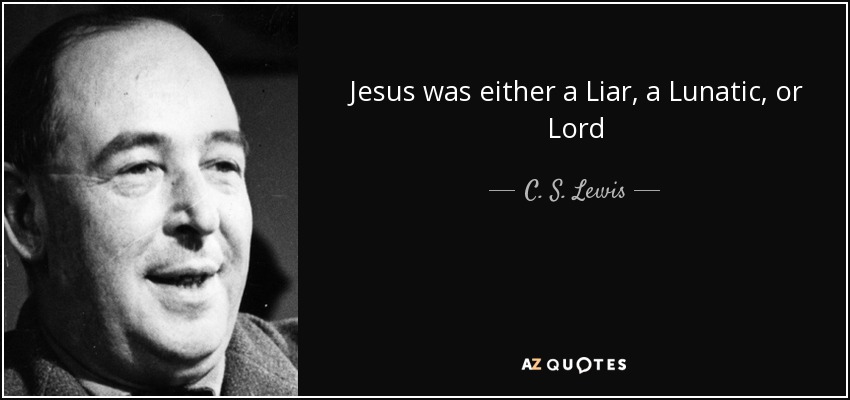 What Kind of Person Claims He’s The Truth?