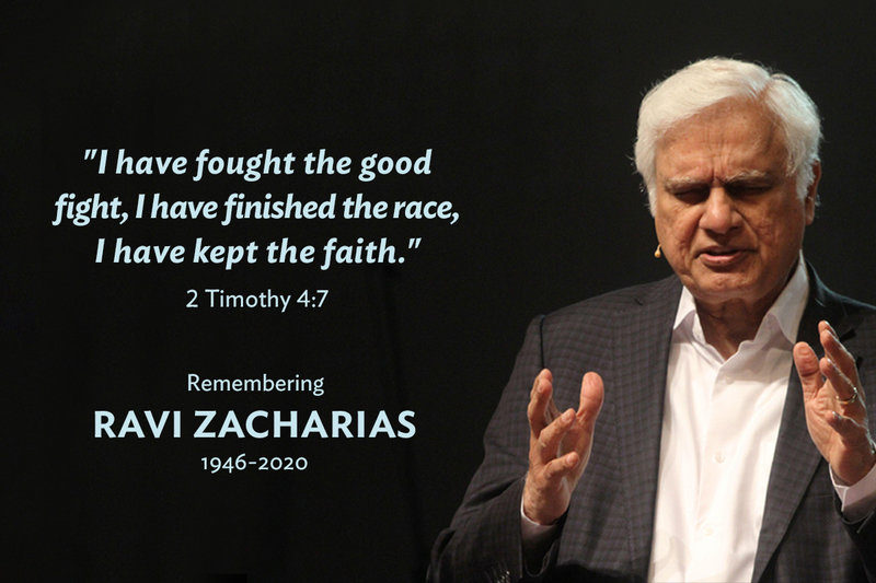 Is Ravi Really With Jesus?