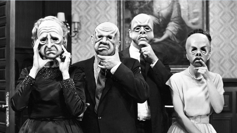 Masks, Masks, Everywhere Masks . . . .To Keep from Getting a Cold, Maybe?