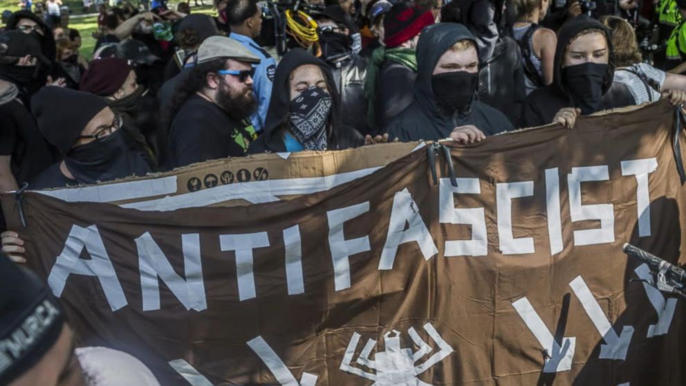 Antifa made me Christian