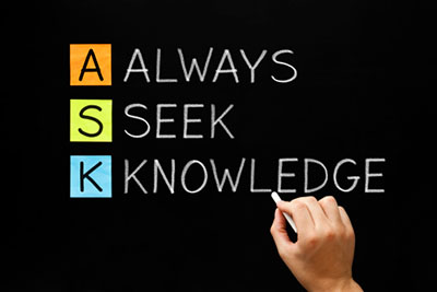 Christianity Is a Religion of Knowledge: Seek It!