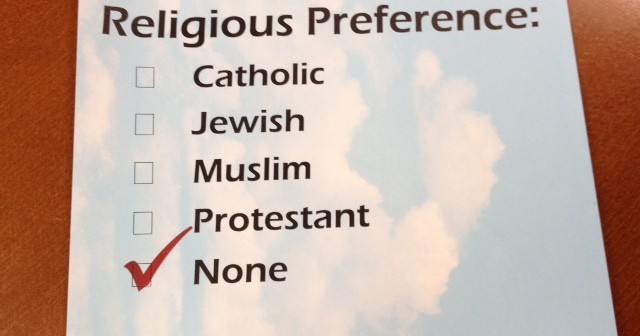 What “Nones” Get Wrong: Everyone is “Religious”